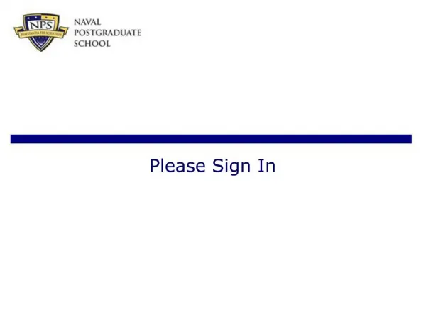 Please Sign In