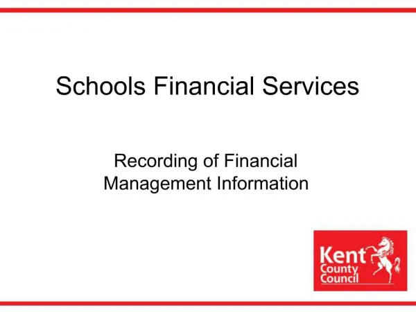 Schools Financial Services