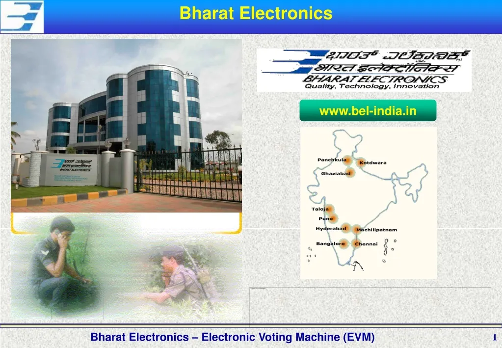 bharat electronics