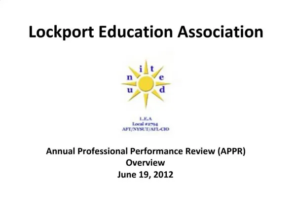 Lockport Education Association