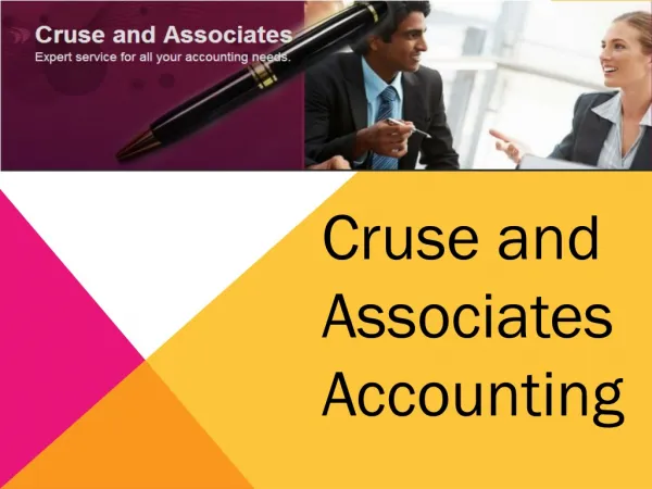 cruse and associates accounting