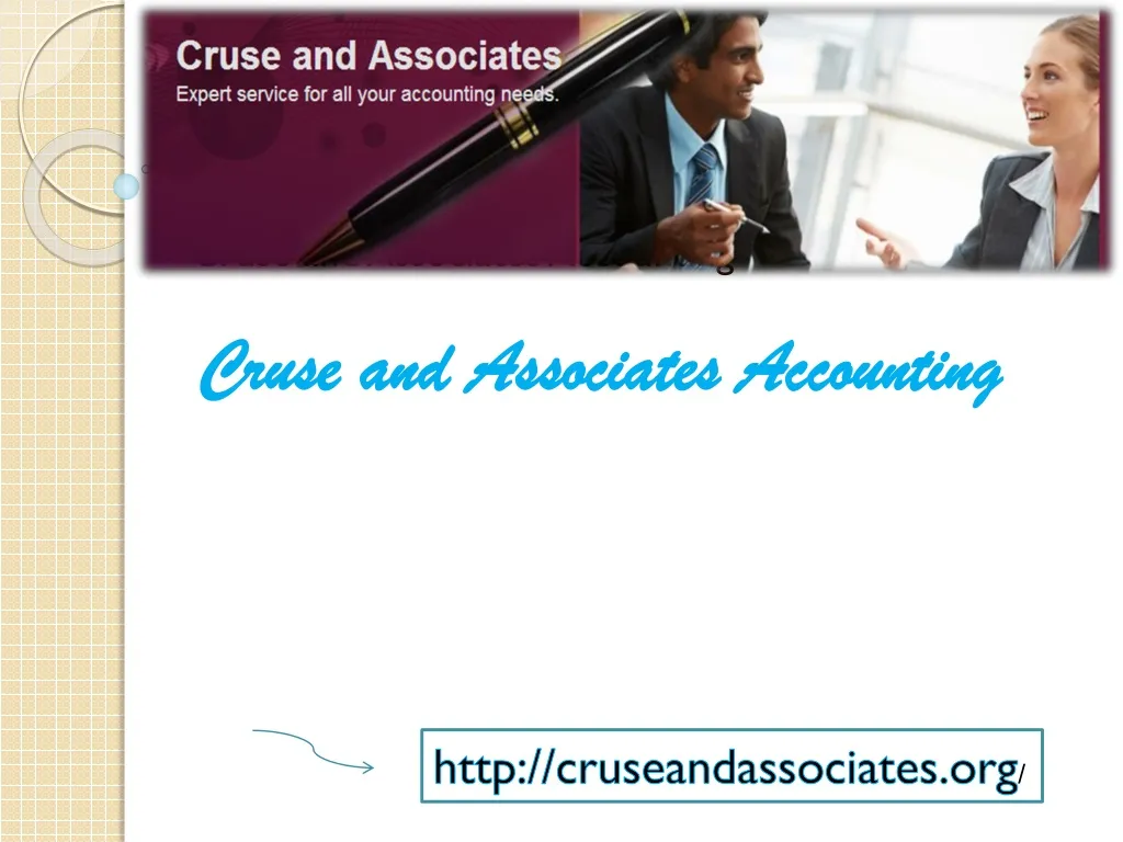 cruse and associates accounting