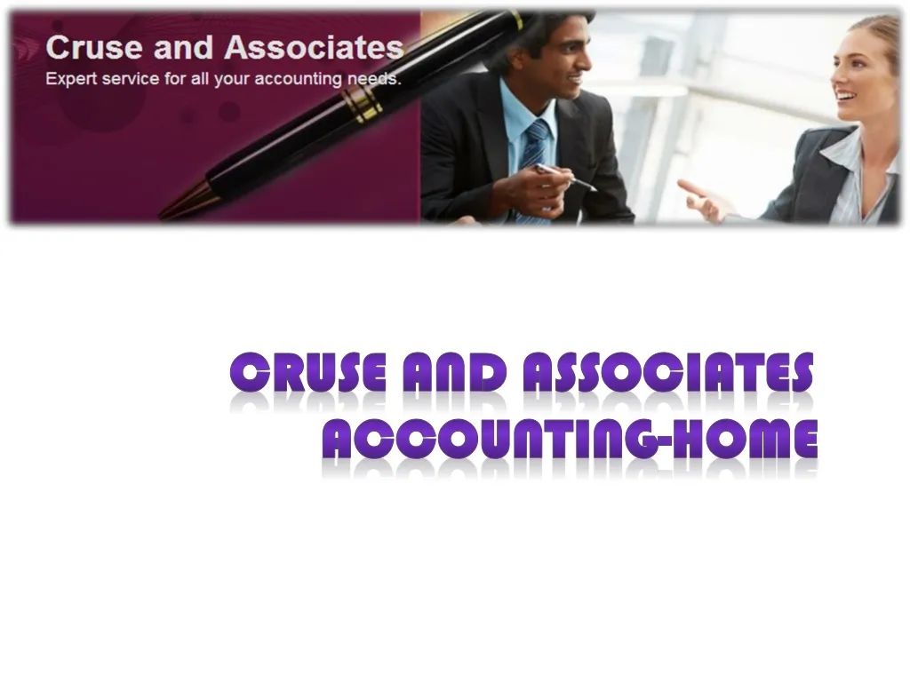 cruse and associates accounting home