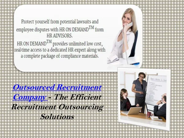 Outsourced Recruitment Company