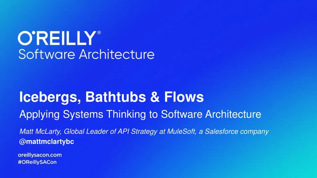 icebergs bathtubs flows applying systems thinking