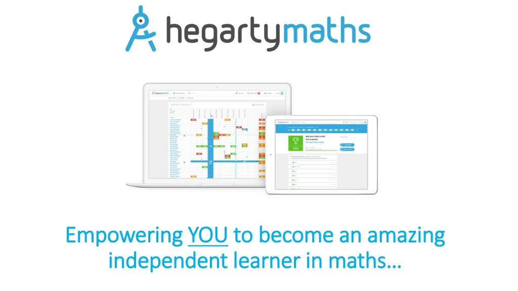 empowering you to become an amazing independent learner in maths