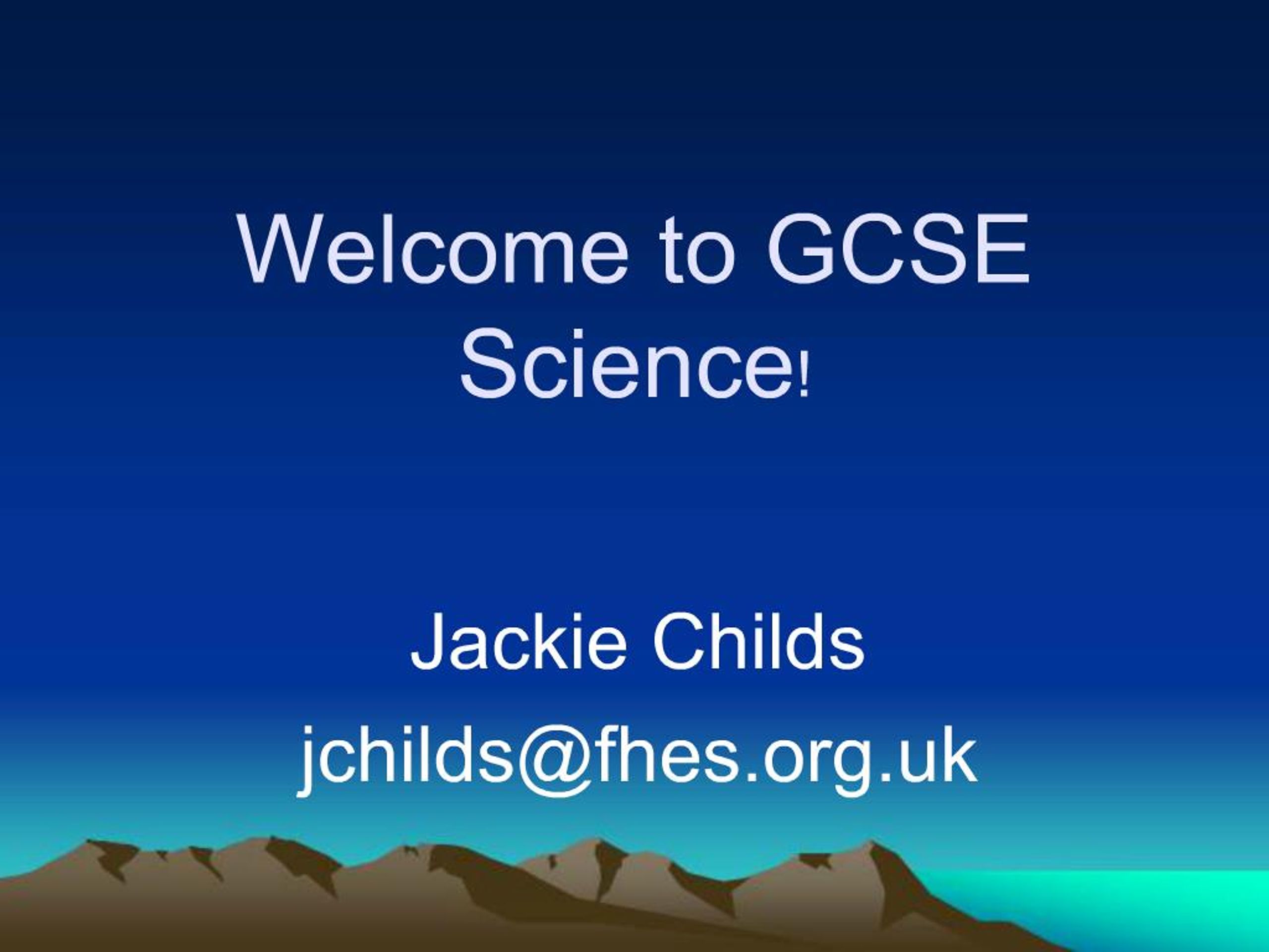 PPT - Comprehensive Guide to GCSE Science Studies for Success ...