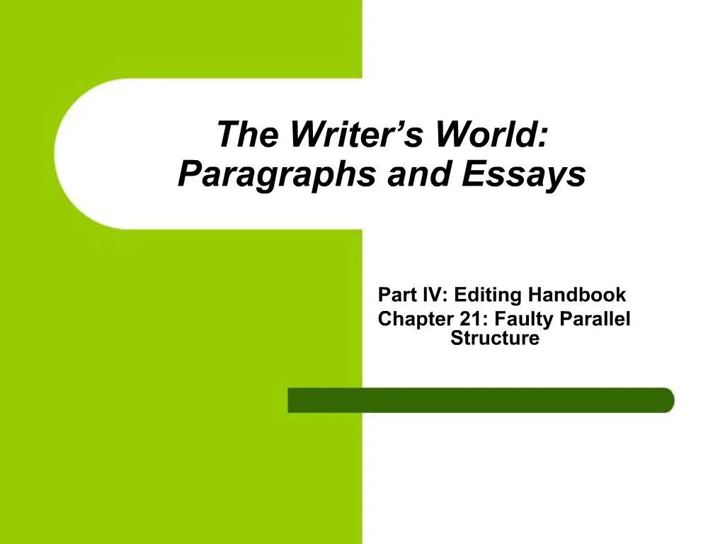 the writer's world paragraphs and essays 5th edition answers