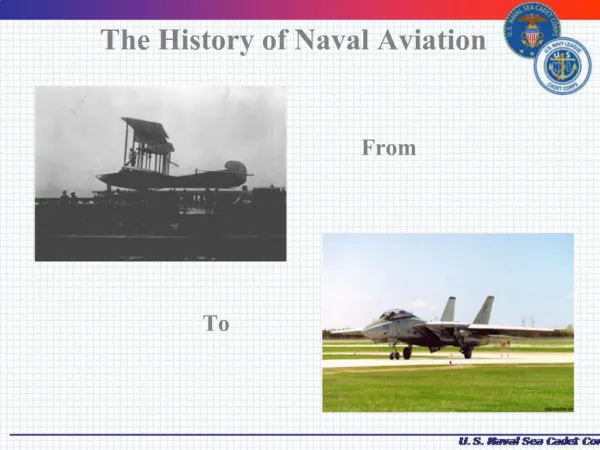The History of Naval Aviation
