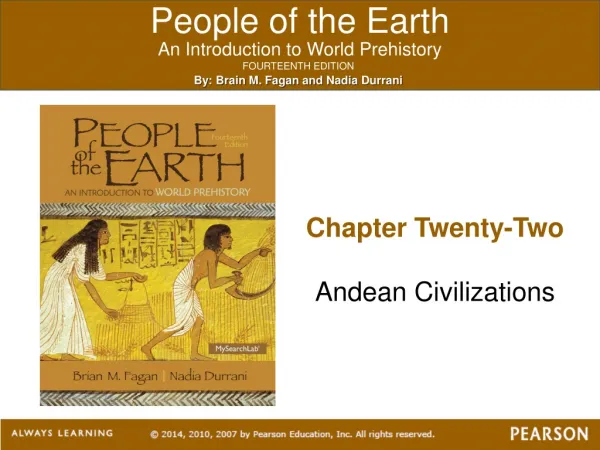 The Maritime Foundations of Andean Civilization