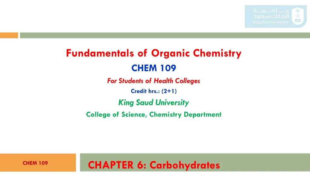 fundamentals of organic chemistry chem