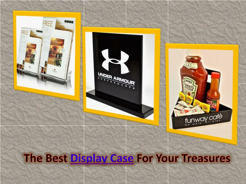 the best display case for your treasures