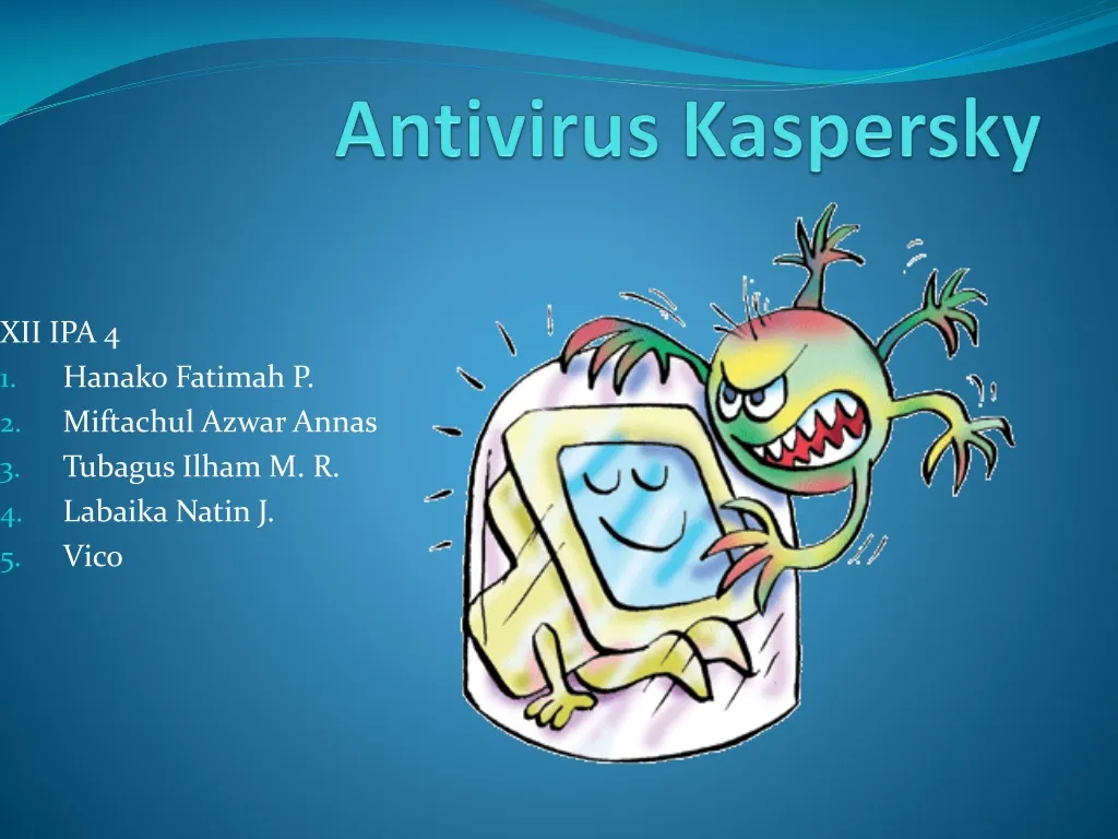 antivirus kaspersky