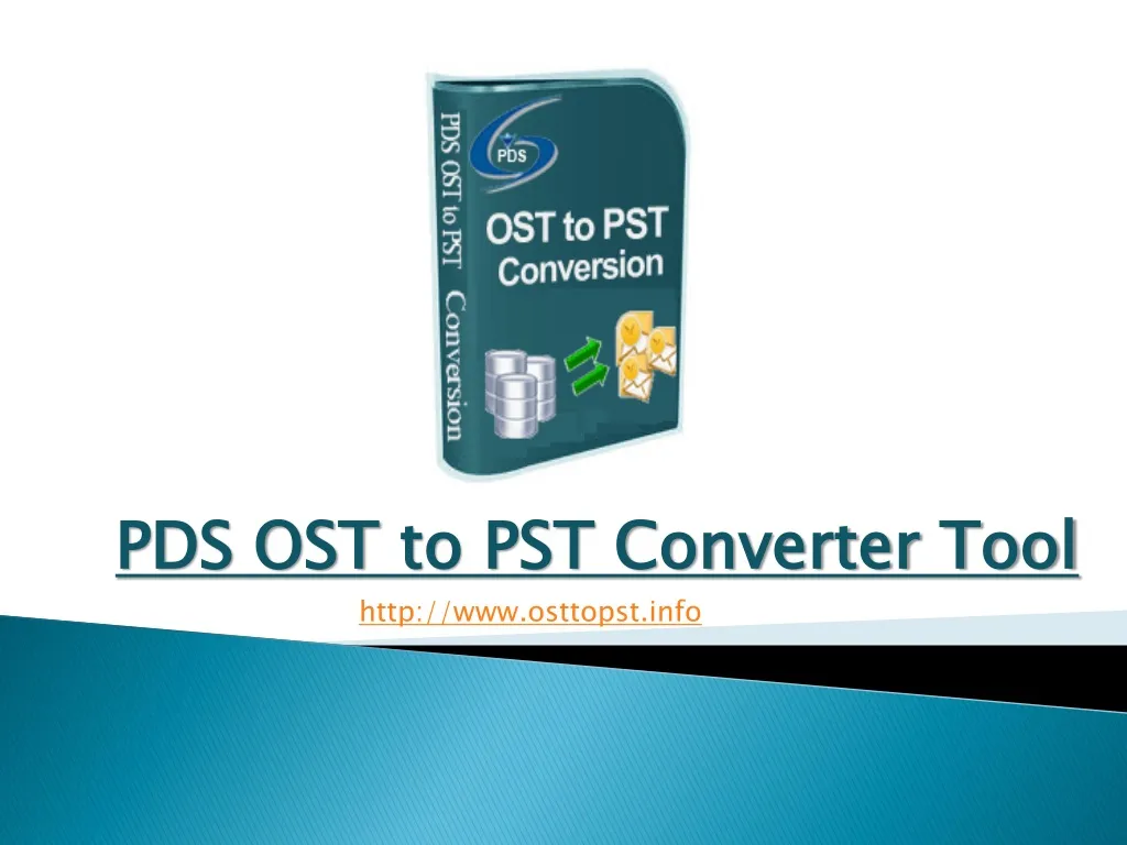 pds ost to pst converter tool