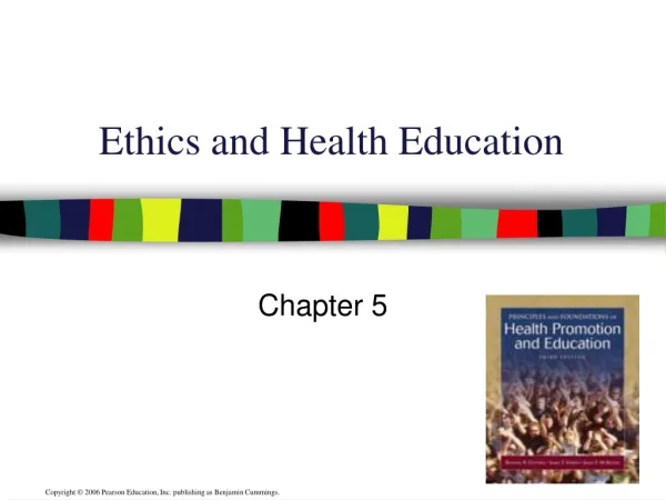 Ethics and Health Education