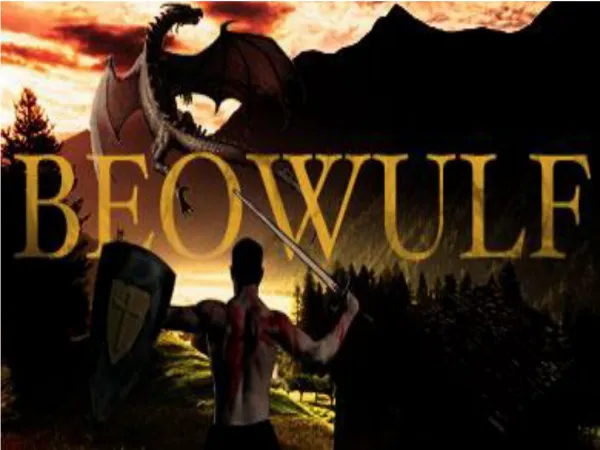 Beowulf is a poem :