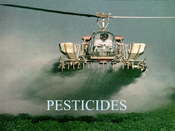 What are biological pests What are pesticides