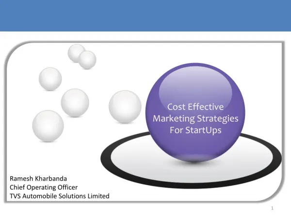 Cost Effective Marketing Strategies For StartUps