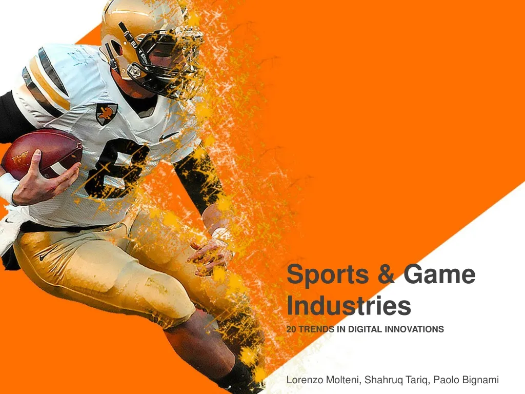 sports game industries