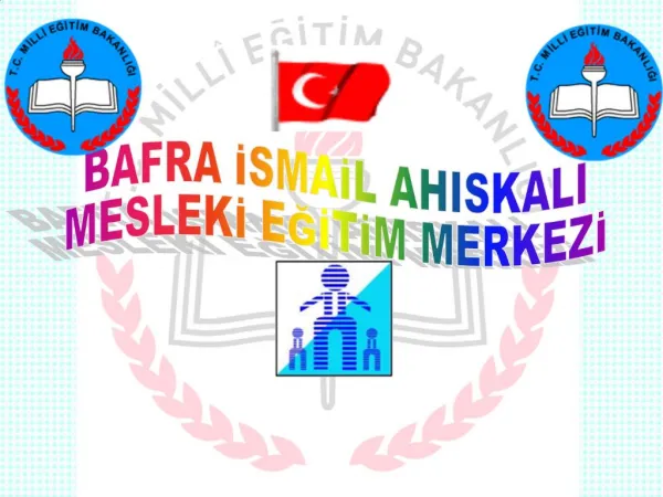 BAFRA ISMAIL AHISKALI MESLEKI EGITIM MERKEZI