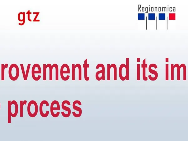 PCI improvement and its impact on the LED process Dr. Lothar Mahnke Dak Lak, July 17, 2007