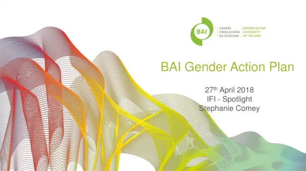 BAI Gender Action Plan