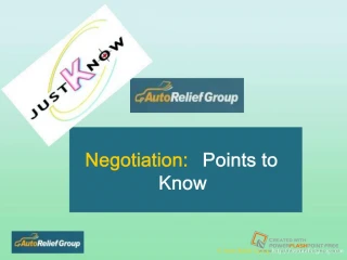 Points to Know while opting for a Loan Negotiation - slide 1
