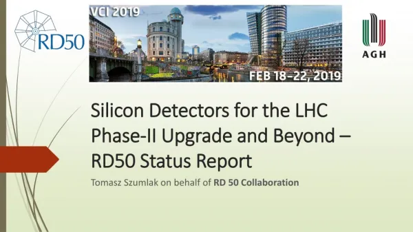 Silicon Detectors for the LHC Phase-II Upgrade and Beyond – RD50 Status Report