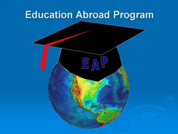 Education Abroad Program