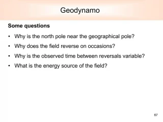 Some questions - slide 1