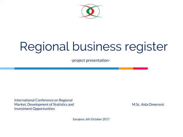 Regional business register