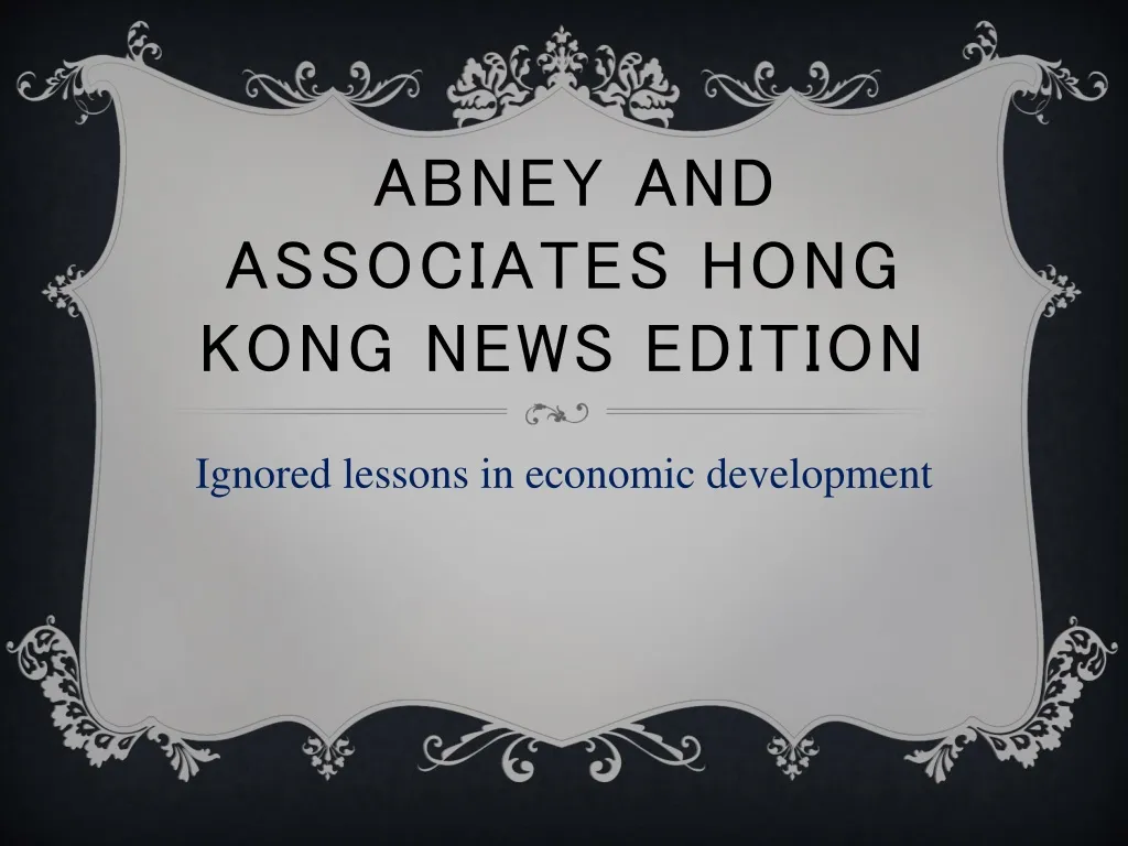 abney and associates hong kong news edition