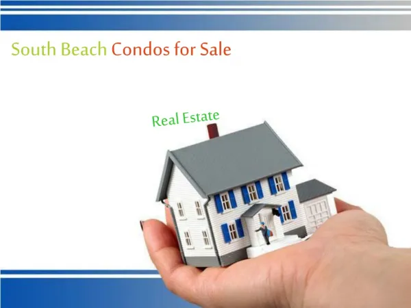 South Beach Condos for Sale - Condo Black Book