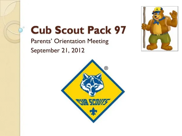 Cub Scout Pack 97