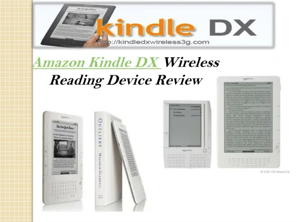 Amazon Kindle Dx
