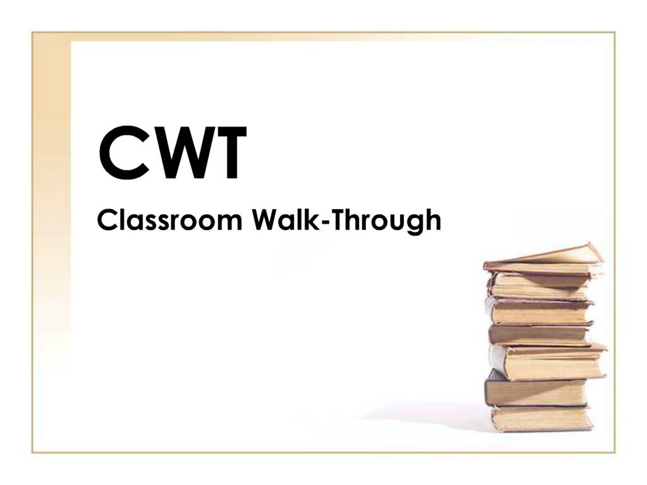 PPT - CWT PowerPoint Presentation, free download - ID:1079020