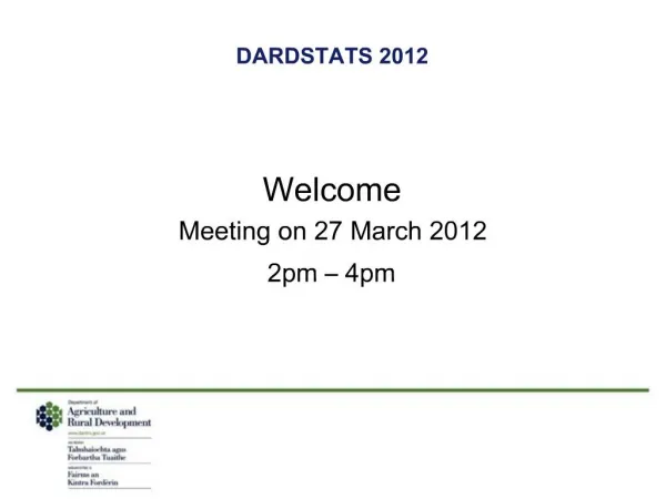 DARDSTATS 2012