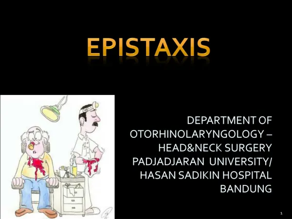 epistaxis