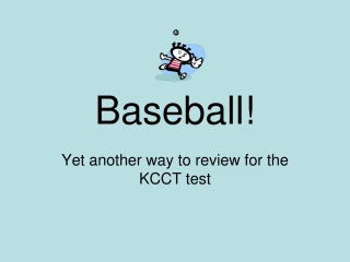 Baseball! - slide 1