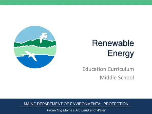 renewable energy