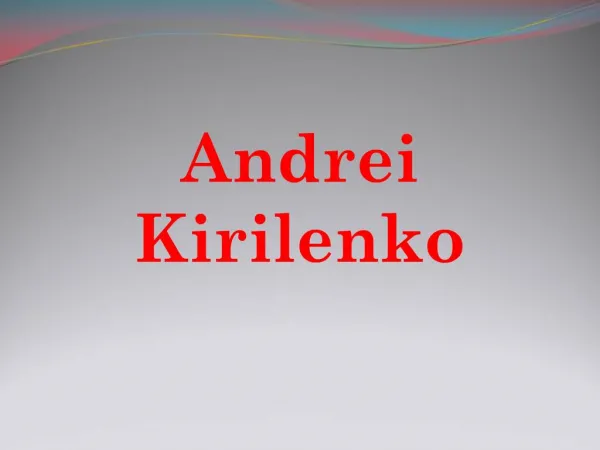 Andrei Kirilenko