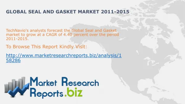 Global Seal and Gasket Industry Trends2012-2015:MarketResear
