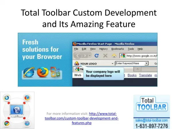Total Toolbar Custom Development and Its Amazing Feature