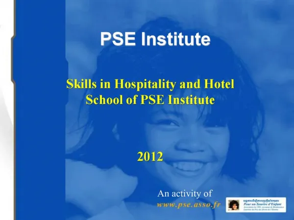 PSE Institute