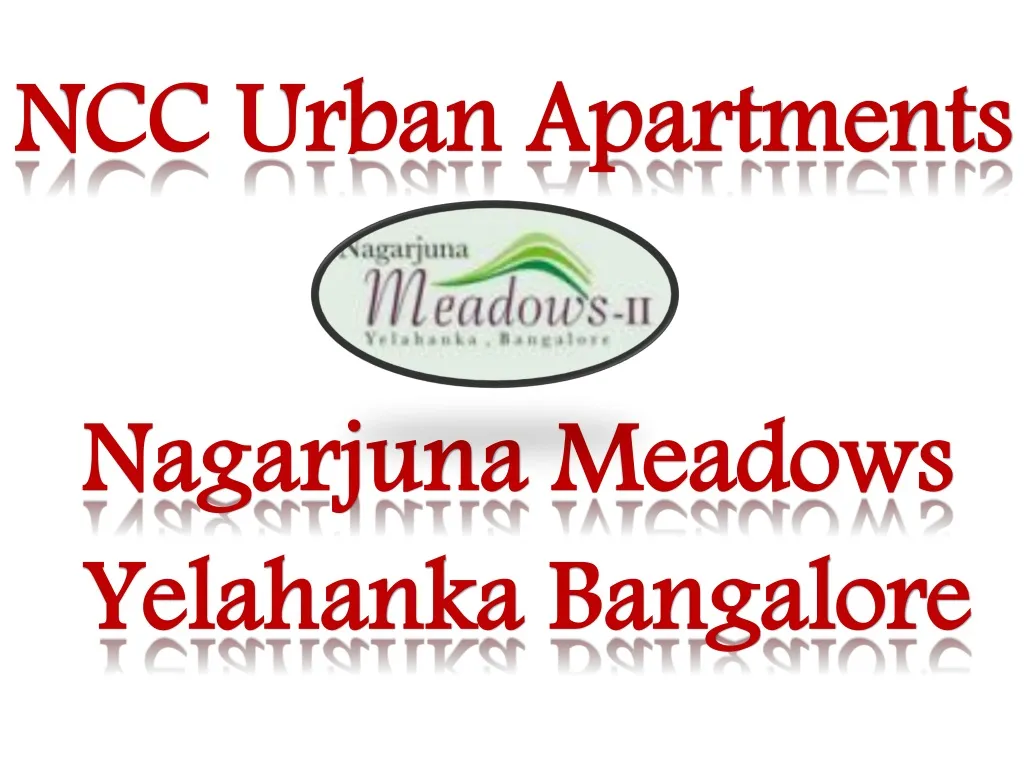 ncc urban apartments
