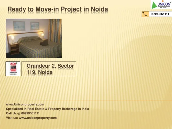 Gaur Grandeur 2 Apartments in Sector 119, Noida