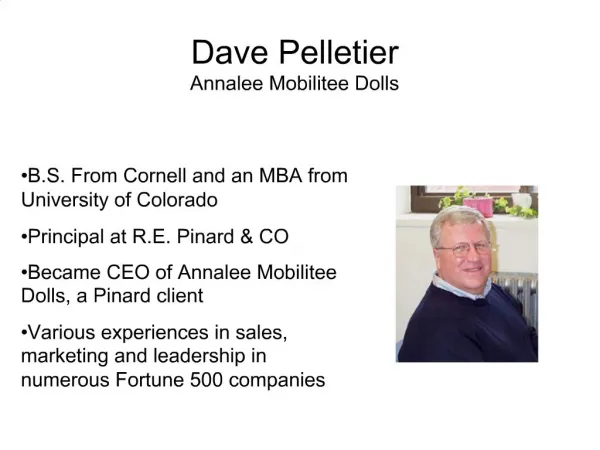 Dave Pelletier Annalee Mobilitee Dolls
