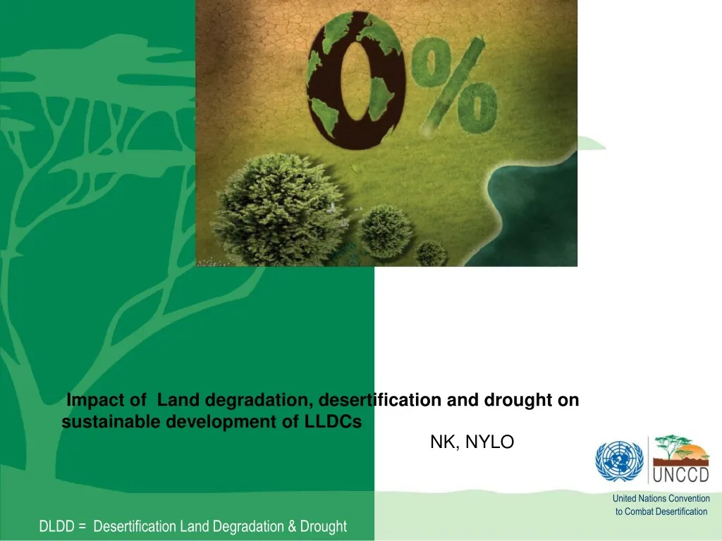 impact of land degradation desertification