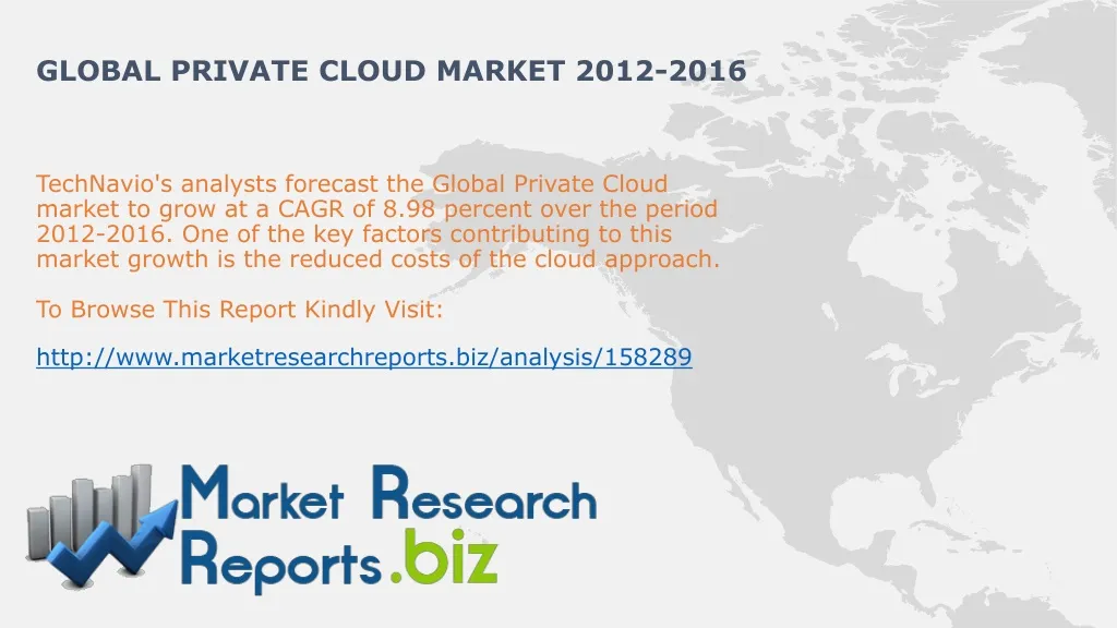 global private cloud market 2012 2016