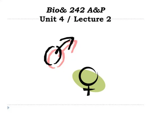 Bio 242 AP Unit 4